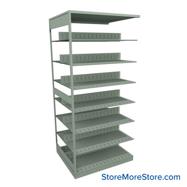 Legal File Shelving 36''W x 30''D x 76''H - 763036-A7 SMS-08-V25-763036-A7