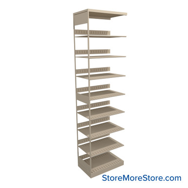 Legal File Shelving 24''W x 15''D x 88''H - 881524-A8 SMS-08-V25-881524-A8