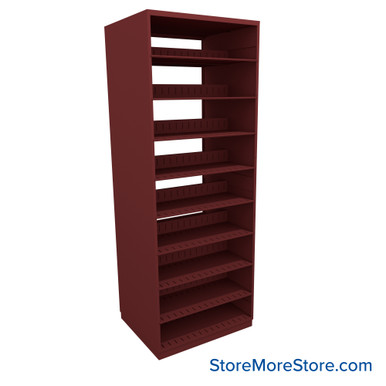 Legal File Shelving 30''W x 30''D x 97''H - 973030-S9 SMS-08-V25-973030-S9