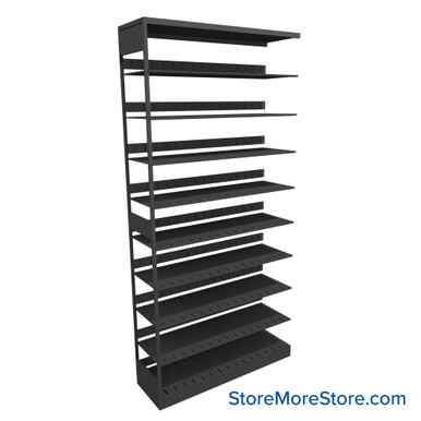Legal File Shelving 48''W x 15''D x 97''H - 971548-A9 SMS-08-V25-971548-A9