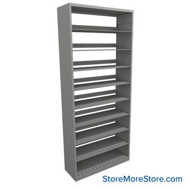 Legal File Shelving 42''W x 15''D x 97''H - 971542-S9 SMS-08-V25-971542-S9