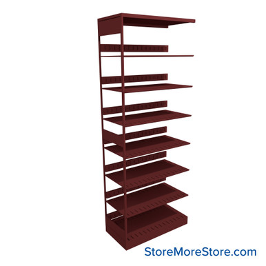 Legal File Shelving 30''W x 15''D x 76''H - 761530-A7 SMS-08-V25-761530-A7
