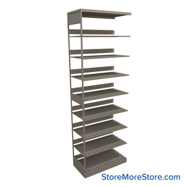 Legal File Shelving 30''W x 15''D x 88''H - 881530-A8 SMS-08-V25-881530-A8