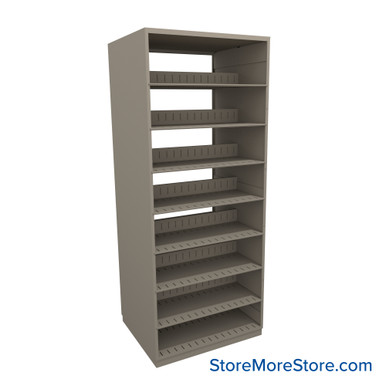Legal File Shelving 36''W x 30''D x 88''H - 883036-S8 SMS-08-V25-883036-S8