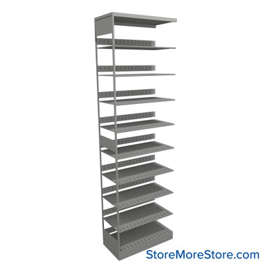 Legal File Shelving 30''W x 15''D x 97''H - 971530-A9 SMS-08-V25-971530-A9