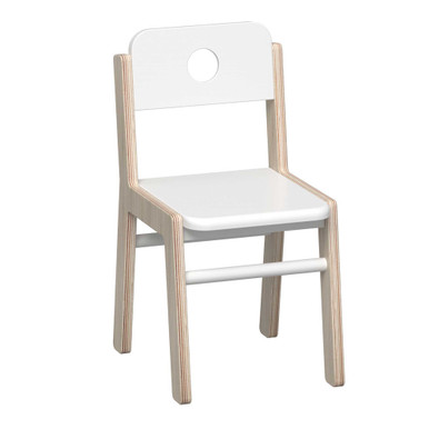 Wooden Classroom Chair - Multiple Sizes 22''W x 11''D x 13''H - 846161 SMS-04-V153-846161