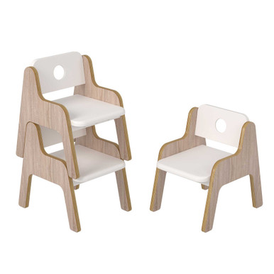 Wooden Classroom Chair - Multiple Sizes 15''W x 11''D x 14''H - 848140 SMS-04-V153-848140