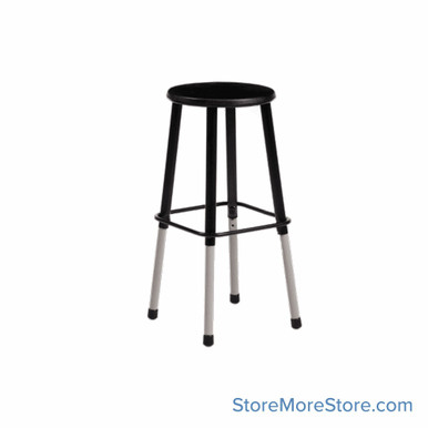 Workbench Stool 12''W x 12''D x 20''H - IS-S2026 SMS-04-V134-IS-S2026