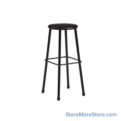 Workbench Stool 12''W x 12''D x 18''H - IS-S24 SMS-04-V134-IS-S24