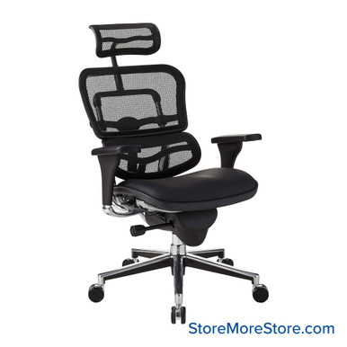 Ergohuman Office Chair 26''W x 28''D x 46''H - LEM4ERG SMS-04-V14-LEM4ERG