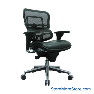 Ergohuman Office Chair 26''W x 28''D x 40''H - LEM6ERGLO SMS-04-V14-LEM6ERGLO
