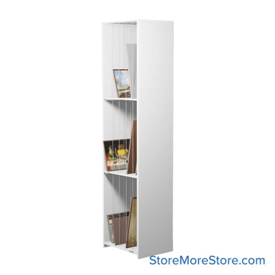 Artwork Storage Shelves, 30" W x 24" D x 121" H - Includes 18 Rods