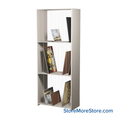 Artwork Storage Shelves 48''W x 24''D - Kit-Datum-65895-4824121-3 SMS-08-V25-65895-4824121-3