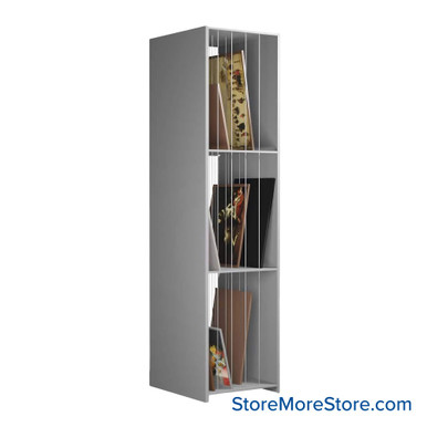 Artwork Storage Shelves 30''W x 36''D - Kit-Datum-65895-3036121-3 SMS-08-V25-65895-3036121-3
