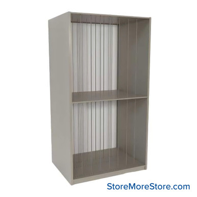 Artwork Storage Shelves 48''W x 36''D - Kit-Datum-65895-483697-2 SMS-08-V25-65895-483697-2