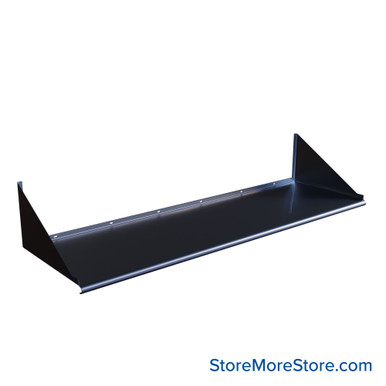 Stainless Steel Wall Shelves 60''W x 18''D x 2''H - TA-WS-1860 SMS-08-V94-TA-WS-1860