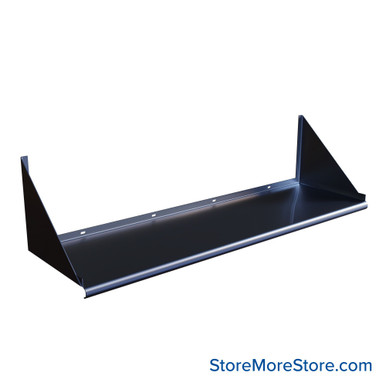 Stainless Steel Wall Shelves 42''W x 12''D x 2''H - TA-WS-1242 SMS-08-V94-TA-WS-1242