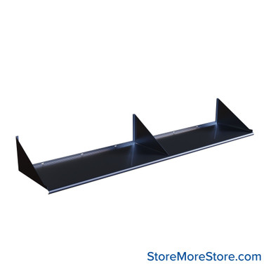 Stainless Steel Wall Shelves 84''W x 18''D x 2''H - TA-WS-1884 SMS-08-V94-TA-WS-1884