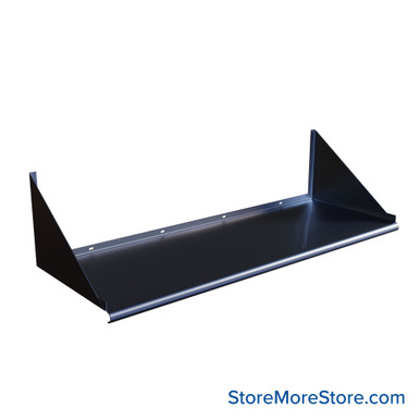 Stainless Steel Wall Shelves 42''W x 15''D x 2''H - TA-WS-1542 SMS-08-V94-TA-WS-1542
