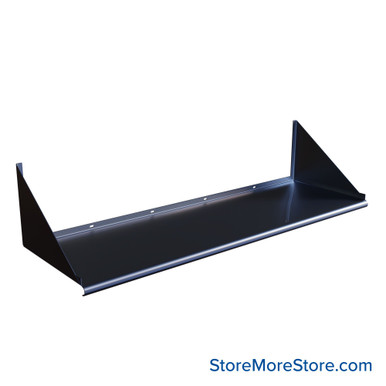 Stainless Steel Wall Shelves 48''W x 15''D x 2''H - TA-WS-1548 SMS-08-V94-TA-WS-1548