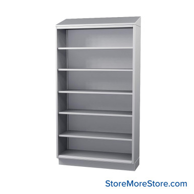 Commercial Stainless Steel Shelving 24''W x 18''D - SSC-TOBST-1848 SMS-08-V69-SSC-TOBST-1848