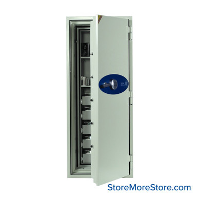 Fireproof Media Safe 28''W x 29''D x 69''H - 4622 SMS-01-V136-4622