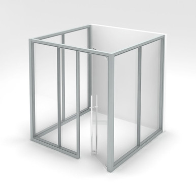 Modern Office Cubicles 102''W x 101''D x 94''H - 3PO-969694-3CGP SMS-10-V13-3PO-969694-3CGP