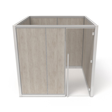 Modern Office Cubicles 102''W x 101''D x 94''H - 4PEO-969694-4LP SMS-10-V13-4PEO-969694-4LP