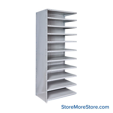 Antimicrobial Shelving 36''W x 24''D x 87''H - A452C-24PL-AM SMS-08-V39-A452C-24PL-AM