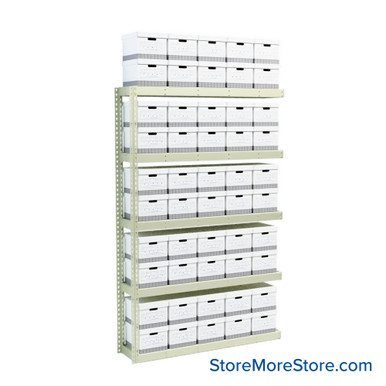 File Box Rack 69''W x 15''D x 108''H - RS6915108-5AP SMS-08-V39-RS6915108-5AP