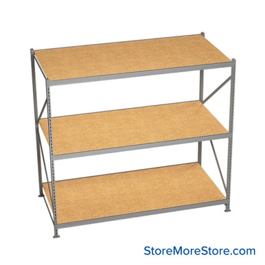 Wide Span Storage Racks 96''W x 48''D x 87''H - HBR964887-3S-PB SMS-08-V39-HBR964887-3S-PB
