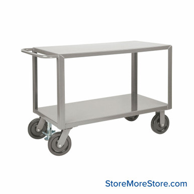 Heavy Duty Truck Cart 24''W x 36''D x 36''H - GH-2436-8PHK-FL SMS-02-V87-GH-2436-8PHK-FL