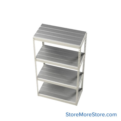 Bulk Storage Racks 48''W x 18''D x 84''H - DRHC481884-4S-AB-SD SMS-08-V39-DRHC481884-4S-AB-SD