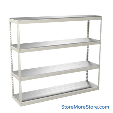 Bulk Storage Racks 96''W x 18''D x 84''H - DRHC961884-4S-CB-SD SMS-08-V39-DRHC961884-4S-CB-SD