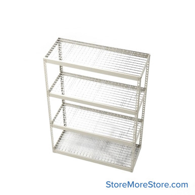Bulk Storage Racks 60''W x 24''D x 84''H - DRHC602484-4S-CB-WD SMS-08-V39-DRHC602484-4S-CB-WD