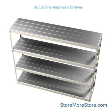Bulk Storage Racks 96''W x 48''D x 120''H - DRHC9648120-5S-CB-SD SMS-08-V39-DRHC9648120-5S-CB-SD