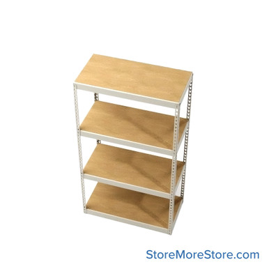 Bulk Storage Racks 48''W x 24''D x 84''H - DRHC482484-4S-AB-PBD SMS-08-V39-DRHC482484-4S-AB-PBD