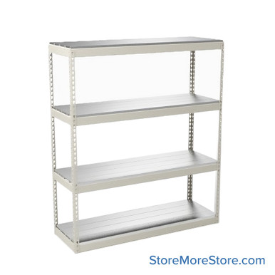 Bulk Storage Racks 72''W x 36''D x 84''H - DRHC723684-4S-AB-SD SMS-08-V39-DRHC723684-4S-AB-SD