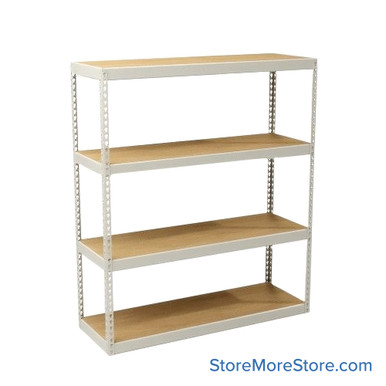 Bulk Storage Racks 72''W x 30''D x 84''H - DRHC723084-4S-AB-PBD SMS-08-V39-DRHC723084-4S-AB-PBD