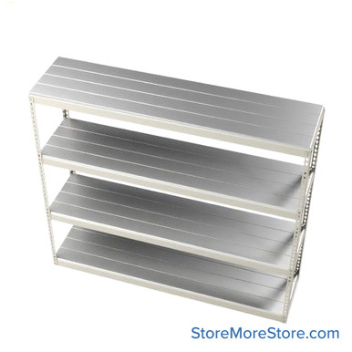 Bulk Storage Racks 96''W x 30''D x 84''H - DRHC963084-4S-AB-SD SMS-08-V39-DRHC963084-4S-AB-SD