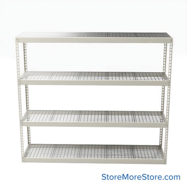 Bulk Storage Racks 96''W x 36''D x 84''H - DRHC963684-4S-AB-WD SMS-08-V39-DRHC963684-4S-AB-WD