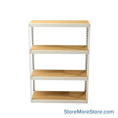 Bulk Storage Racks 60''W x 18''D x 84''H - DRHC601884-4S-CB-PBD SMS-08-V39-DRHC601884-4S-CB-PBD