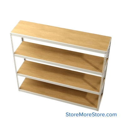 Bulk Storage Racks 96''W x 24''D x 84''H - DRHC962484-4S-CB-PBD SMS-08-V39-DRHC962484-4S-CB-PBD