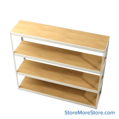 Bulk Storage Racks 96''W x 36''D x 84''H - DRHC963684-4S-CB-PBD SMS-08-V39-DRHC963684-4S-CB-PBD