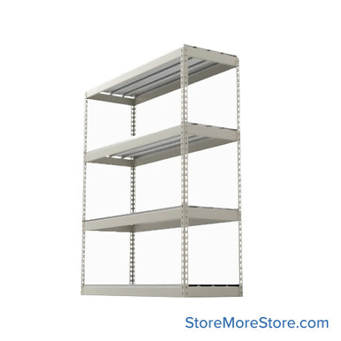 Bulk Storage Racks 72''W x 24''D x 84''H - DRHC722484-4S-CB-SD SMS-08-V39-DRHC722484-4S-CB-SD