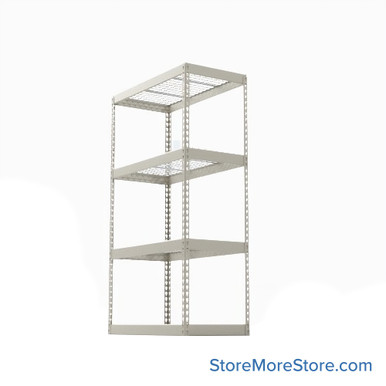 Bulk Storage Racks 60''W x 18''D x 84''H - DRHC601884-4S-CB-WD SMS-08-V39-DRHC601884-4S-CB-WD