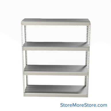 Bulk Storage Racks 72''W x 48''D x 84''H - DRHC724884-4S-CB-SD SMS-08-V39-DRHC724884-4S-CB-SD
