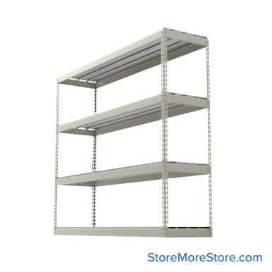Bulk Storage Racks 96''W x 24''D x 84''H - DRHC962484-4S-CB-SD SMS-08-V39-DRHC962484-4S-CB-SD