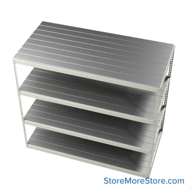 Bulk Storage Racks 96''W x 48''D x 84''H - DRHC964884-4S-CB-SD SMS-08-V39-DRHC964884-4S-CB-SD
