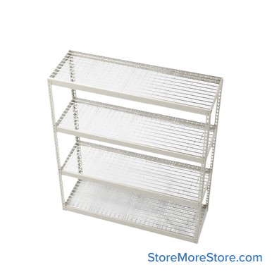 Bulk Storage Racks 72''W x 24''D x 84''H - DRHC722484-4S-CB-WD SMS-08-V39-DRHC722484-4S-CB-WD
